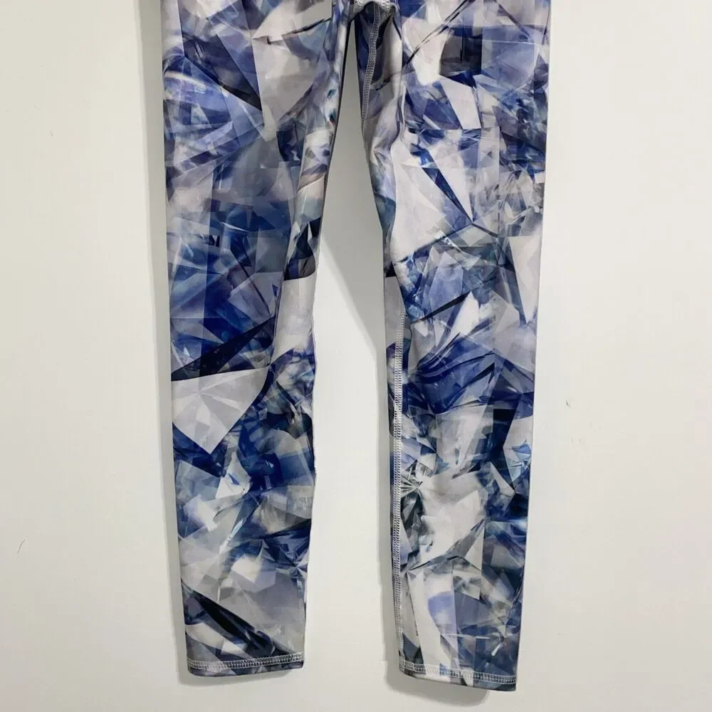 Evolution And Creation Leggings Women's M Workout Athletic Running Yoga Training - Picture 7 of 8